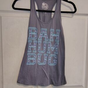 So Authentic American Heritage Women's Size S Grey Graphic Tank